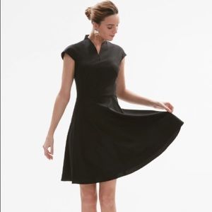 MM Lafleur Ruth Dress - Navy, Size 4